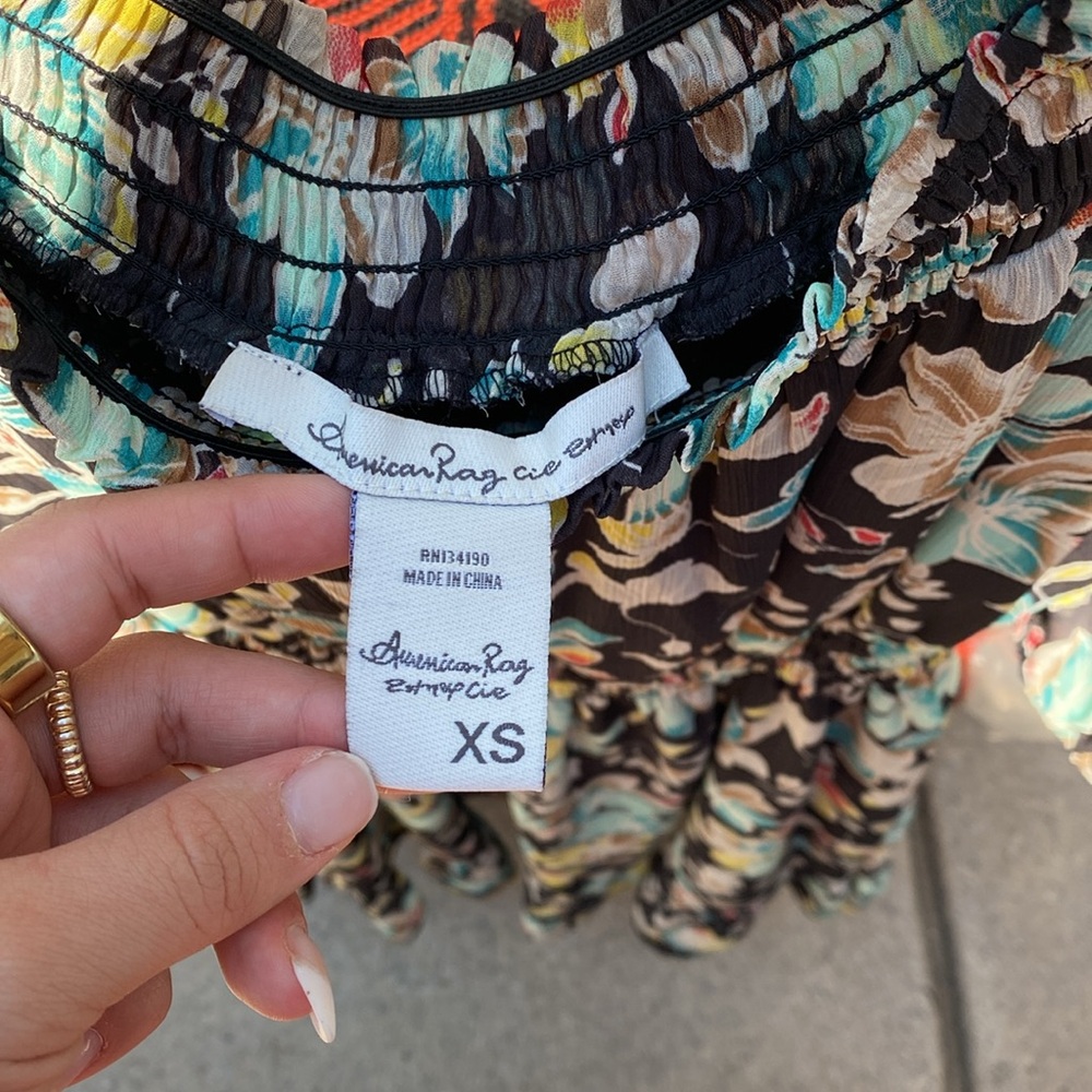 American Rag Patterned Dress - Picture 2 of 3